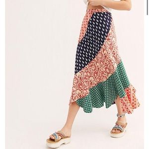 Free People Medley Maxi Skirt Size 4